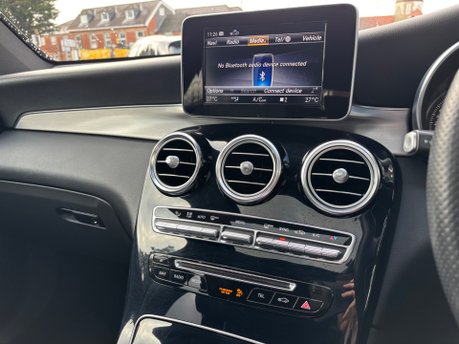 Mercedes-Benz GLC 2.0 GLC250 AMG Line (Premium) Coupe 5dr Petrol G-Tronic+ 4MATIC Euro 6 29