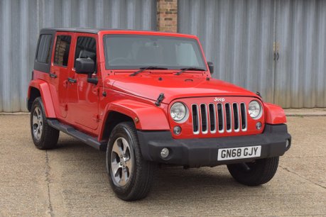 Jeep Wrangler Wrangler Sahara Unlimited Edition Auto