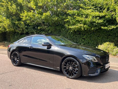 Mercedes-Benz E Class 2.0 E220d AMG Line (Premium Plus) G-Tronic+ Euro 6 (s/s) 2dr 63