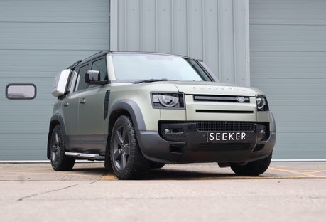 Land Rover Defender 110 P300 HSE STYLED BY SEEKER HUGE SPEC LOOKS AMAZING  PRICE MATCH OFFER 