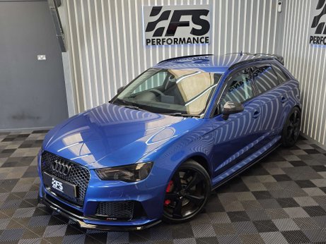 Audi RS3 2.5 TFSI Sportback 5dr Petrol S Tronic quattro Euro 6 (s/s) (367 ps) 40