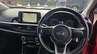 Kia Picanto 1.25 3 Hatchback 5dr Petrol Auto Euro 6 (83 bhp) 36