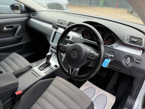 Volkswagen CC 2.0 CC BlueMotion Technology TDI Semi-Auto 4dr 64