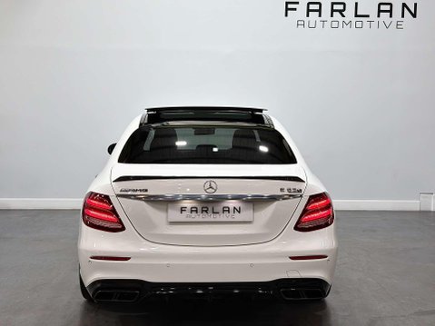 Mercedes-Benz E Class 4.0 E63 V8 BiTurbo GPF AMG S Saloon 4dr Petrol SpdS MCT 4MATIC+ Euro 6 (s/s 24