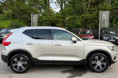 Volvo XC40 T5 INSCRIPTION AWD -XENIUM -360 CAMERA -PAN ROOF -HARMAN KARDON -WINTER PAC 4