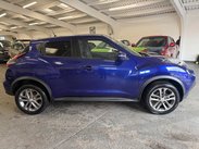Nissan Juke 1.6 N-Connecta XTRON Euro 6 5dr 7