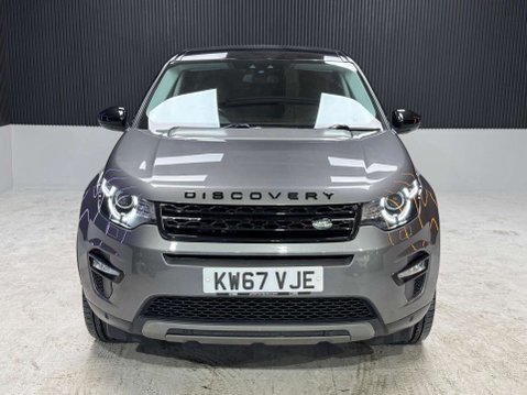 Land Rover Discovery Sport 2.0 Discovery Sport Black HSE SD4 Auto 4WD 5dr 13