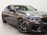 BMW M5 4.4i V8 Competition Saloon 4dr Petrol Steptronic xDrive Euro 6 (s/s) (625 p 8