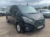 Ford Transit Custom Crew Cab [SOLD MT] AUTO SWB L1H1 Low Roof Limited 320 Air Con Alloys Sensor 5