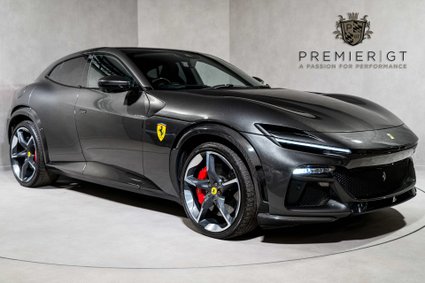 Ferrari Purosangue NOW SOLD. SIMILAR REQUIRED. PLEASE CALL 01903 254800.