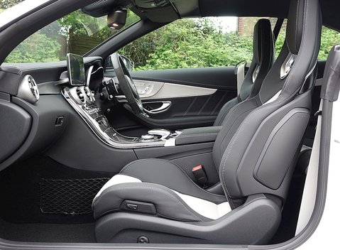 Mercedes-Benz C Class C63 S Cabriolet 14