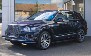 Bentley Bentayga V8 First Edition 2