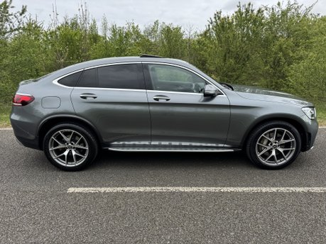 Mercedes-Benz GLC GLC300 MHEV 4M AMG Line Premium Plus Coupe Auto Petrol SUNROOF/MEMORY SEATS 4