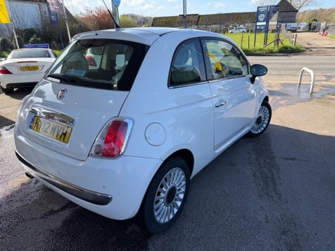 Fiat 500 1.2 Lounge Dualogic Euro 4 3dr 6