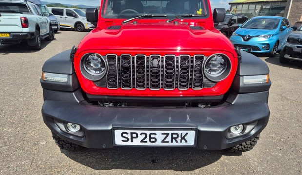 Jeep Wrangler RUBICON UNLIMITED 