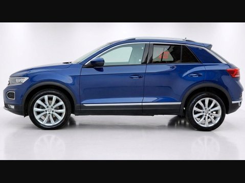 Volkswagen T-Roc SEL TSI EVO 7