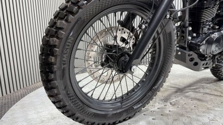 Mutt Sabbath 2021 GOOD RUNNING SCRAMBLER PROJECT BIKE 125CC 20