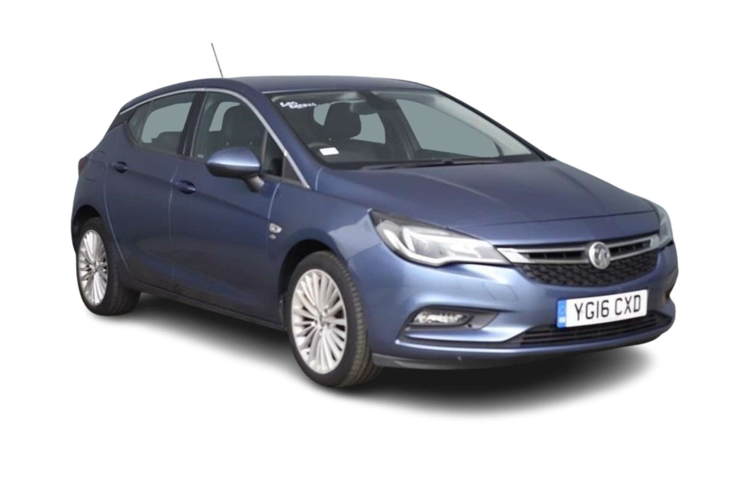 2016 Vauxhall Astra