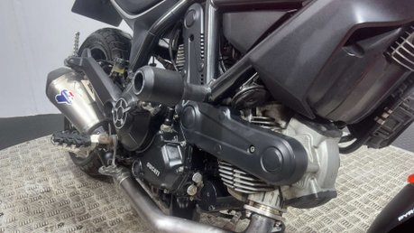 Ducati Scrambler 400 SIXTY 2 2016 14K NEW MOT A2 READY FULL SERVICE SPORTS EXHAUST 400CC 11