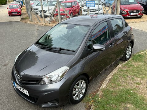 Toyota Yaris VVT-I TR 37