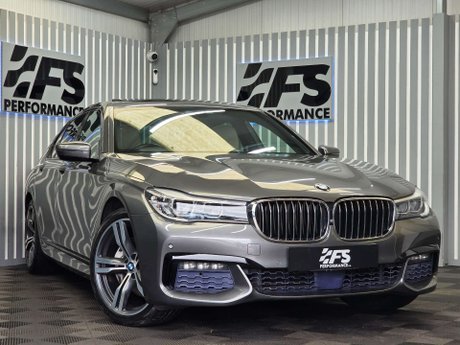 BMW 7 Series 3.0 740d M Sport Saloon 4dr Diesel Auto xDrive Euro 6 (s/s) (320 ps) 51