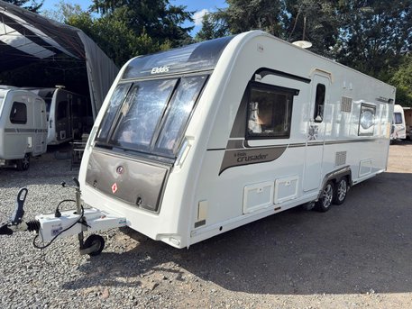 Elddis Crusader Cyclone  Super Sirocco