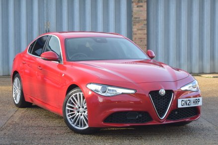 Alfa Romeo Giulia TD LUSSO TI