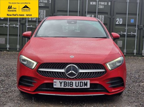 Mercedes-Benz A Class 1.3 A200 AMG Line (Executive) Hatchback 5dr Petrol 7G-DCT Euro 6 (s/s) (163 2