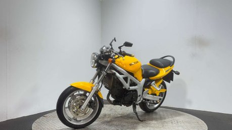 Suzuki SV650X SV650 1999 MK1 28K NAKED MOT 4/27 PX TO CLEAR 650CC A2 5