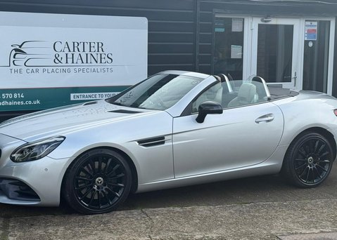 Mercedes-Benz SLC 250d AMG Line Convertible 2dr Diesel G-Tronic Euro 6 (s/s) (204 ps) 2