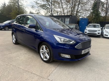 Ford Grand C-Max 1.0T EcoBoost Titanium X MPV 5dr Petrol Manual Euro 6 (s/s) (125 ps)