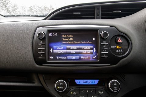 Toyota Yaris VVT-I ICON TECH 21