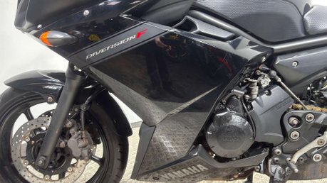 Yamaha XJ6 2010 FAIRED A2 RESTRICTABLE 600CC MOT 2027 32