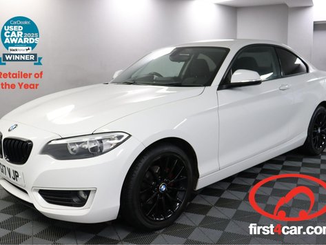 BMW 2 Series 2.0 218d SE Euro 6 (s/s) 2dr