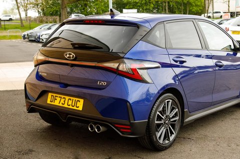 Hyundai i20 T-GDI N LINE MHEV 8