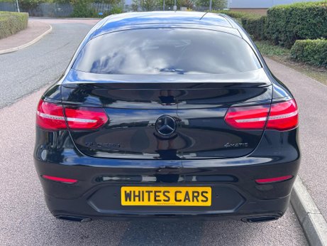 Mercedes-Benz GLC 2.1 GLC220d AMG Line (Premium) Coupe G-Tronic+ 4MATIC Euro 6 (s/s) 5dr 56