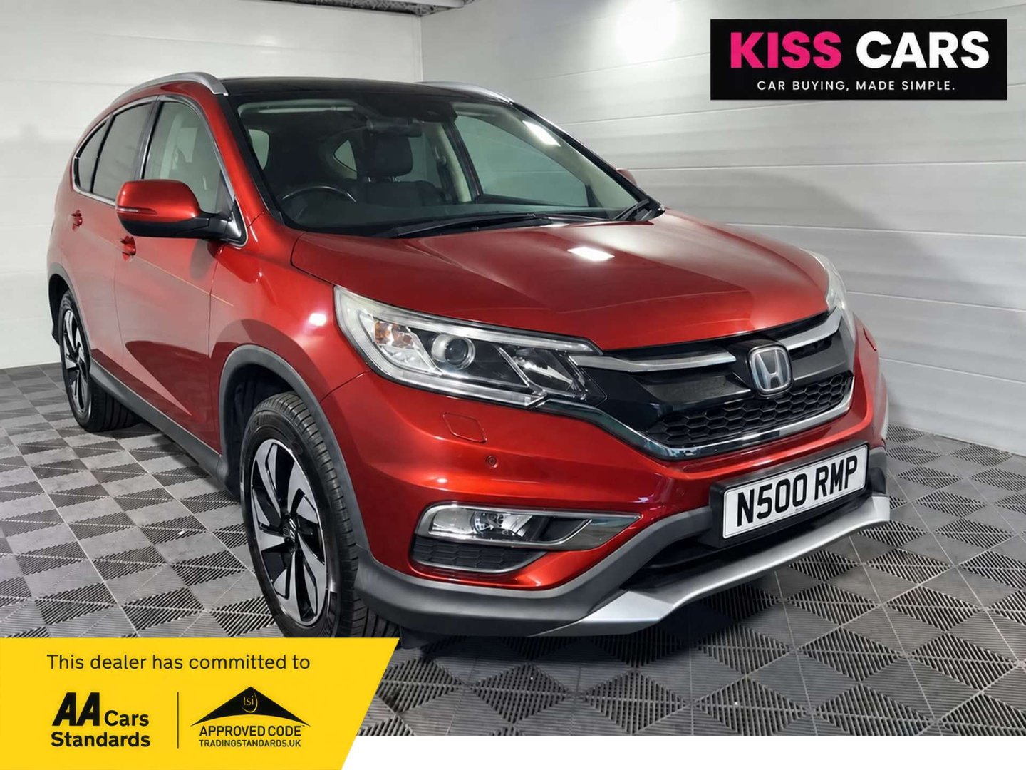 2017 Honda CR-V
