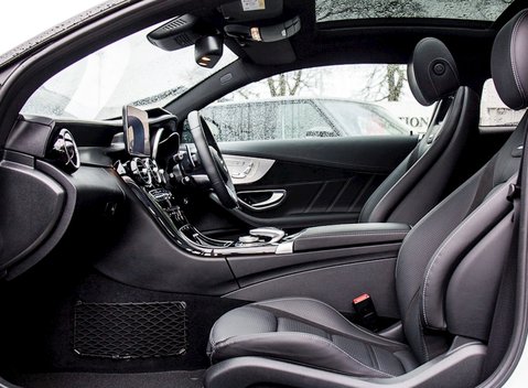 Mercedes-Benz C Class C63 Coupe 33