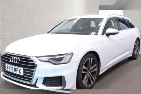 Audi A6 2.0 TDI 40 S line Estate 5dr Diesel S Tronic Euro 6 (s/s) (204 ps) 3