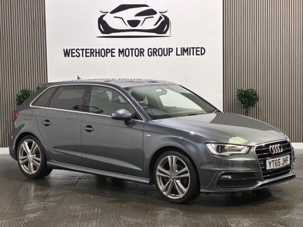 Audi A3 1.4 TFSI CoD S line Sportback Euro 6 (s/s) 5dr