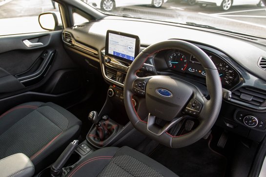 Ford Fiesta ST-LINE EDITION MHEV