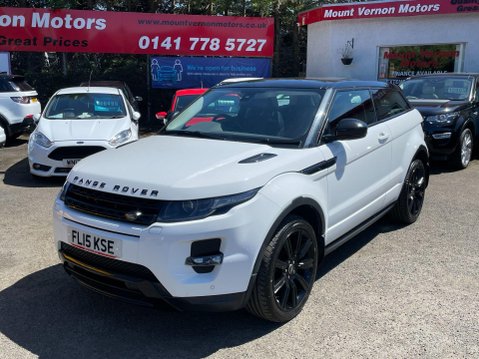 Land Rover Range Rover Evoque 2.2 SD4 Dynamic Auto 4WD Euro 5 (s/s) 3dr 7
