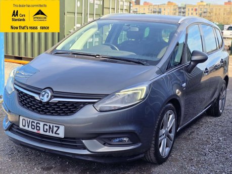 Vauxhall Zafira 1.4i Turbo SRi MPV 5dr Petrol Auto Euro 6 (140 ps) 3