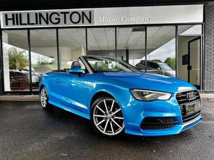 Audi A3 1.4 TFSI CoD S line Euro 6 (s/s) 2dr
