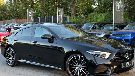 Mercedes-Benz CLS 400 D 4MATIC AMG LINE NIGHT EDITION PREMIUM PLUS 