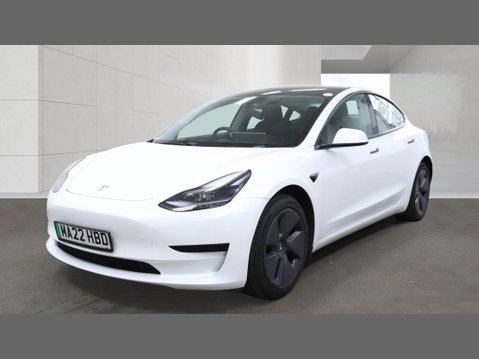 Tesla Model 3 Standard Range Plus Saloon 4dr Electric Auto RWD (241 bhp) 3