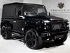 Land Rover Defender 90 BESPOKE 1 OF 1 BUILD. NOW SOLD. SIMILAR REQUIRED. PLEASE CALL 01903 254800.