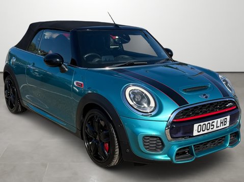 Mini Convertible 2.0 John Cooper Works 2dr Auto [Tech/Chili pack] 1
