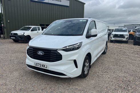 Ford Transit Custom LWB L2H1 Low Roof Limited 300 Air Con Cam Sensors EURO 6