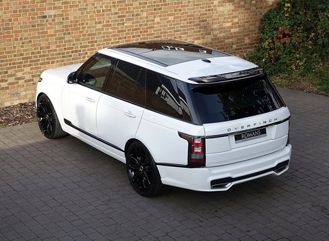 Land Rover Range Rover 4.4 SDV8 Vogue SE Overfinch 30